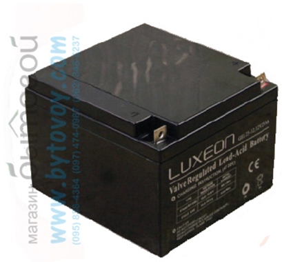 LX12-55G, Герметичные, необслуживаемые гелевые аккумуляторы